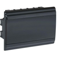 Корпус модульный встраиваемый ЩРВ-П-12 PRIME IP41 пластик. черн. IEK MKP13-V-01-12-41-K02