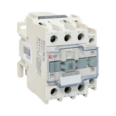 Контактор КМЭ 32А кат. 380В AC 1НЗ EKF ctr-s-32-380-nc Контактор КМЭ 32А кат. 380В AC 1НЗ EKF ctr-s-32-380-nc