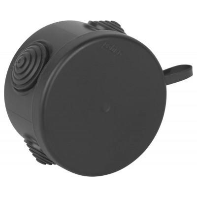 Коробка Тусо распаячная для ОП 80х50мм УХЛ1 черн. Ruvinil 67025МЧ Коробка Тусо распаячная для ОП 80х50мм УХЛ1 черн. Ruvinil 67025МЧ