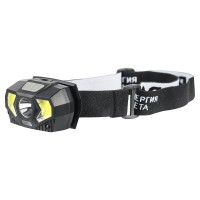 Фонарь светодиодный налобный GB-608 на батарейках 3xAAA 5Вт 7 реж. черн. Эра Б0052319 Фонарь светодиодный налобный GB-608 на батарейках 3xAAA 5Вт 7 реж. черн. Эра Б0052319