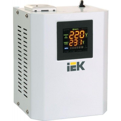 Стабилизатор напряжения Boiler 0.5кВА IEK IVS24-1-00500