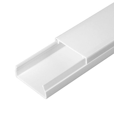 Кабель-канал 40х16 L2000 с двойн. замком бел. Промрукав PR.0325206 Кабель-канал 40х16 L2000 с двойн. замком бел. Промрукав PR.0325206