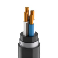Кабель TOKOV ELECTRIC ВБШвнг(А)-LS 4х6 ОК (N) 0.66кВ (м) УТ000030864