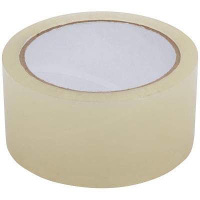 Скотч упаковочный усиленный 48ммх60м 50мкр прозр. 11106