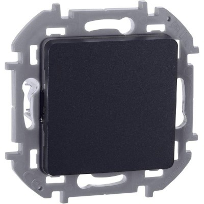 Выключатель 1-кл. Inspiria 10А IP20 250В 10AX механизм антрацит IEK 673603 Выключатель 1-кл. Inspiria 10А IP20 250В 10AX механизм антрацит IEK 673603