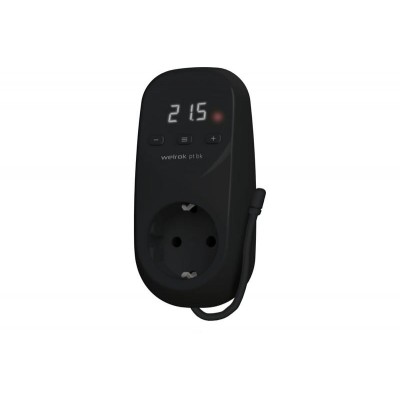 Терморегулятор pt bk Welrok 4660251140687 Терморегулятор pt bk Welrok 4660251140687