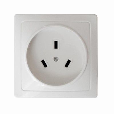 Розетка 1-м ОП 32А 250В IP20 2P+N для плиты с заземл. бел. Universal 5314 Розетка 1-м ОП 32А 250В IP20 2P+N для плиты с заземл. бел. Universal 5314