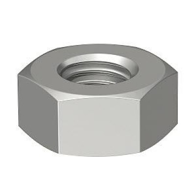 Гайка с шестигранной головкой M6 DIN934 V5A OBO 3400183 Гайка с шестигранной головкой M6 DIN934 V5A OBO 3400183
