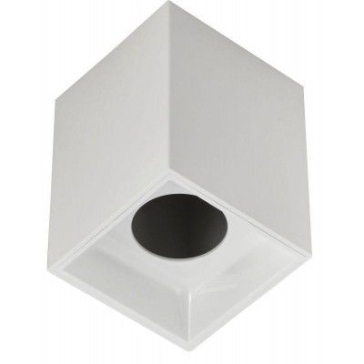 Светильник 4112 накладной поворотный GU10 бел. пласт. IEK LT-UPB0-4112-GU10-1-K01 Светильник 4112 накладной поворотный GU10 бел. пласт. IEK LT-UPB0-4112-GU10-1-K01