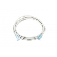 Патч-корд кат.6 U/UTP LSZH PC-LPM-UTP-RJ45-RJ45-C6-3M-LSZH-GY 3м сер. Hyperline 41839