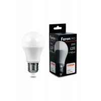 Лампа светодиодная LED 20вт Е27 теплый Feron.PRO