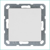 Выключатель 1-кл. 10А IP20 механизм бел. глянцевый Jasmart G3011W