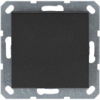 Кнопка звонка 1-кл. 10А IP20 механизм антрацит Jasmart G3010B Кнопка звонка 1-кл. 10А IP20 механизм антрацит Jasmart G3010B