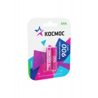 Аккумулятор AAA/R03 900мА.ч NI-MN BP-2 (блист.2шт) КОСМОС KOCR03NIMH(900MAH) Аккумулятор AAA/R03 900мА.ч NI-MN BP-2 (блист.2шт) КОСМОС KOCR03NIMH(900MAH)