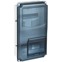 Корпус ЩУРн-П 3/12 Krepta 3 IP66 PC пластик. IEK MSP3-N-12-66-L Корпус ЩУРн-П 3/12 Krepta 3 IP66 PC пластик. IEK MSP3-N-12-66-L