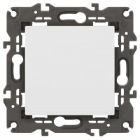 Выключатель 1-кл. СП Elegance 14-1101-01 10А IP20 250В 10AX механизм бел. Эра Б0034207 Выключатель 1-кл. СП Elegance 14-1101-01 10А IP20 250В 10AX механизм бел. Эра Б0034207