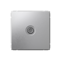 Розетка телевизионная оконечная TV ArtGallery 1дБ механизм алюм. SE GAL000391 Розетка телевизионная оконечная TV ArtGallery 1дБ механизм алюм. SE GAL000391