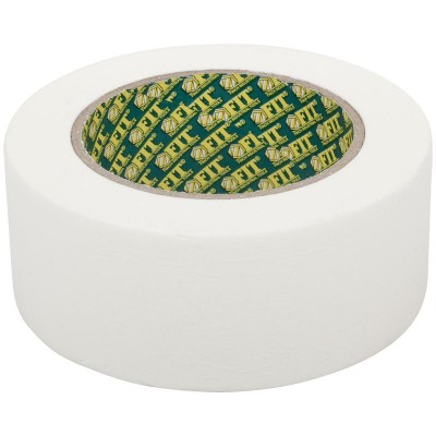 Лента малярная креппированная клейкая 48ммх50м FIT 11348 Лента малярная креппированная клейкая 48ммх50м FIT 11348