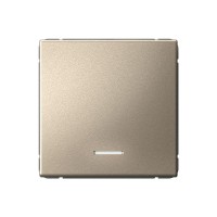 Выключатель 1-кл. ArtGallery (сх. 1а) 10AX с подсветкой механизм шампань SE GAL000513 Выключатель 1-кл. ArtGallery (сх. 1а) 10AX с подсветкой механизм шампань SE GAL000513