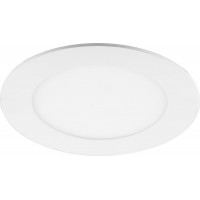 Светильник светодиодный ДВО-9w 6400K 740Лм slim белый