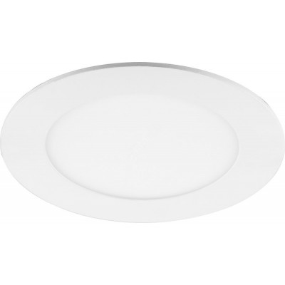 Светильник светодиодный ДВО-9w 6400K 740Лм slim белый