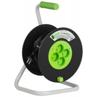 Удлинитель на пластик. катушке 4х30м без заземл. KAT-2x0.75-30m Greenline ПВС 2х0.75 Эра Б0065140 Удлинитель на пластик. катушке 4х30м без заземл. KAT-2x0.75-30m Greenline ПВС 2х0.75 Эра Б0065140