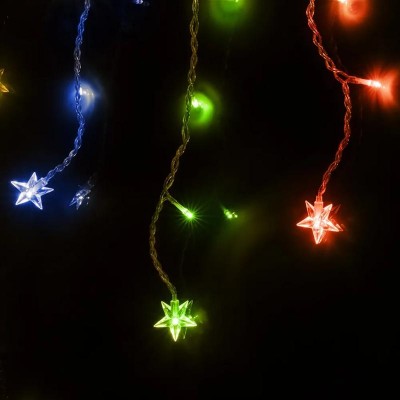 Гирлянда "Бахрома" DICLD-100M-C 100 мультиколорт светодиодов 1.7х0.5м с насадками SHLights 4690601047199 Гирлянда "Бахрома" DICLD-100M-C 100 мультиколорт светодиодов 1.7х0.5м с насадками SHLights 4690601047199