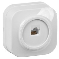 Розетка компьютерная 1-м ОП Glory РК10-ХБ бел. IEK EKH10-K01 Розетка компьютерная 1-м ОП Glory РК10-ХБ бел. IEK EKH10-K01