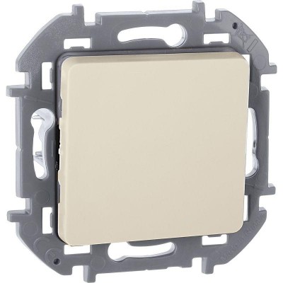 Выключатель 1-кл. Inspiria 10А IP20 250В 10AX механизм сл. кость IEK 673601 Выключатель 1-кл. Inspiria 10А IP20 250В 10AX механизм сл. кость IEK 673601