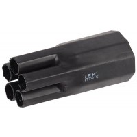 Перчатка термоусаживаемая ПТк 5х70-120 1кВ IEK UMS-CB5-8033-2609-1KV Перчатка термоусаживаемая ПТк 5х70-120 1кВ IEK UMS-CB5-8033-2609-1KV