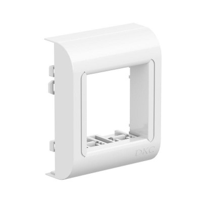 Рамка-суппорт 2мод. PDA-BN 80 под Brava DKC 10443 Рамка-суппорт 2мод. PDA-BN 80 под Brava DKC 10443