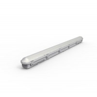 Светильник светодиодный ДСП WP 21 C 60W OP 940 L1500 EL 1500х85х80мм 60Вт 4000К IP65 пылевлагозащ. с БАП на 3ч бел. Русский Свет 15072123327