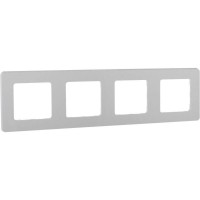 Рамка 4-м Inspiria бел. IEK 673960
