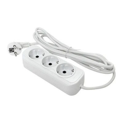 Удлинитель 3х2м с заземл. 16А IP20 Эксперт 3.0кВт ПВС 3х1 PROxima EKF UBA16-310-3-02