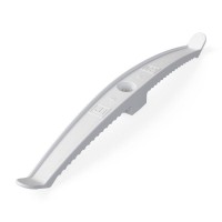 Держатель кабеля двусторонний для прямого монтажа бел. (уп.20шт) Промрукав PR13.0384