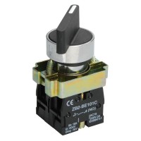 Переключатель LAY5-BJ33 на 3 полож. 2НО черн. I-O-II дл. ручка KARAT IEK BSW70-BJ-3-K02