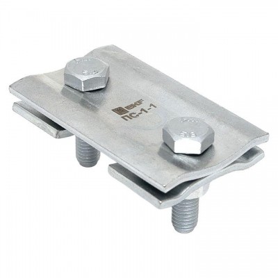 Зажим соединительный плашечный 2 болта М6 (D провода 5.5...8.6мм) ПС-1-1 PROxima EKF ps-1-1 Зажим соединительный плашечный 2 болта М6 (D провода 5.5...8.6мм) ПС-1-1 PROxima EKF ps-1-1