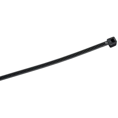 Хомут 2.5х100мм P6.6 стандартный черн. (уп.100шт) IEK UHH30-D025-100-100-K02