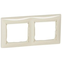 Рамка 2-м Valena горизонт. сл. кость IEK 774352 Рамка 2-м Valena горизонт. сл. кость IEK 774352