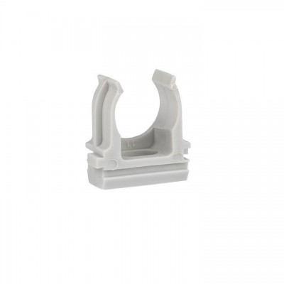 Держатель для труб (клипса) d16мм сер. (уп.10шт) Plast EKF derj-z-16n-r Держатель для труб (клипса) d16мм сер. (уп.10шт) Plast EKF derj-z-16n-r