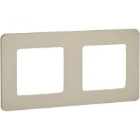 Рамка 2-м Inspiria сл. кость IEK 673941