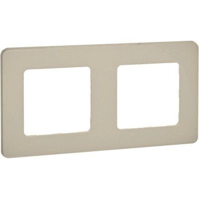Рамка 2-м Inspiria сл. кость IEK 673941