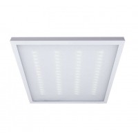 Светильник светодиодный PPL 595/U Призма 36Вт 6500К IP40 3600лм ДВО/ДПО универс. рассеив. V2 негорюч. с драйвером панель JazzWay 2853509J