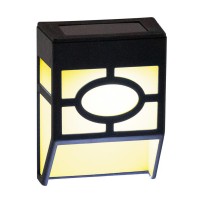 Светильник садовый 12х9х5см 4500К бел. свет на солнечной батарее настенный на 2-х крепл-х (уп.2шт) КОСМОС KOC_SOL112 Светильник садовый 12х9х5см 4500К бел. свет на солнечной батарее настенный на 2-х крепл-х (уп.2шт) КОСМОС KOC_SOL112