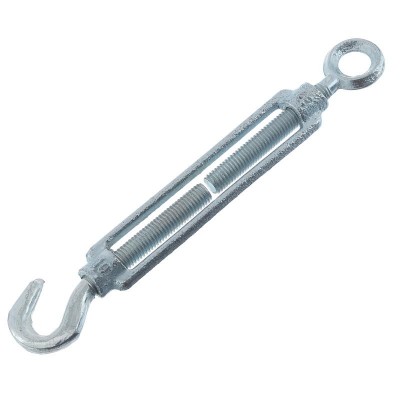 Талреп крюк-кольцо 6мм DIN 1480 перфорир. подвес оцинк. СТРОЙМЕТИЗ UTORM4110022