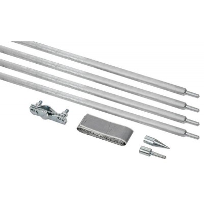 Комплект заземления 3/16 б/м гор. оцинк. сталь HDZ IEK ZKZ11-14-016-03 Комплект заземления 3/16 б/м гор. оцинк. сталь HDZ IEK ZKZ11-14-016-03