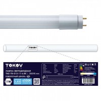 Лампа светодиодная 11Вт линейная T8 6500К G13 176-264В TOKOV ELECTRIC TKE-T8-G13-11-6.5K Лампа светодиодная 11Вт линейная T8 6500К G13 176-264В TOKOV ELECTRIC TKE-T8-G13-11-6.5K