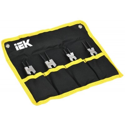 Набор кольцесъемников 160мм 4шт К1 ARMA2L 3 IEK A2L3-NR30-K1-160-04 Набор кольцесъемников 160мм 4шт К1 ARMA2L 3 IEK A2L3-NR30-K1-160-04