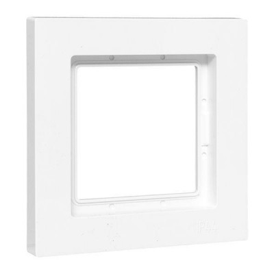Рамка 1-м Эпика IP44 пластик бел. EKF UP1-FPW-01-44 Рамка 1-м Эпика IP44 пластик бел. EKF UP1-FPW-01-44