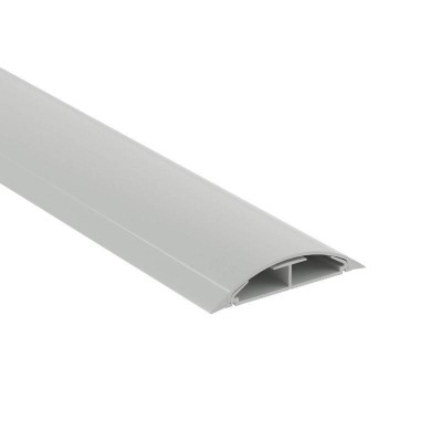 Кабель-канал напольный 50х12 L2000 пластик CSP-F G сер. DKC 01032 Кабель-канал напольный 50х12 L2000 пластик CSP-F G сер. DKC 01032